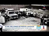 Lavan 10 mil millones de pesos con el huachicoleo | Noticias con Francisco Zea
