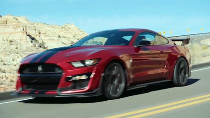 La Mustang Shelby GT500 embarque un V8 de plus de 700 ch
