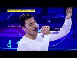 Carlos Rivera sorprende a sus fans en la Feria de León | De Primera Mano