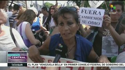Argentina: marchan para exigir la libertad de Milagro Sala