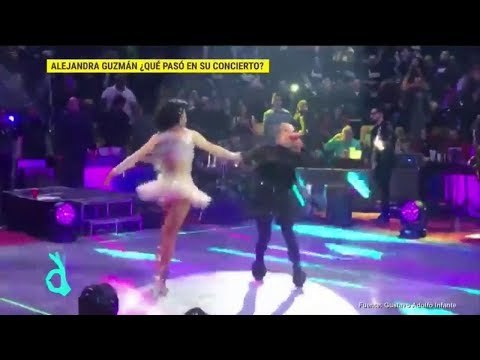 Alejandra Guzmán invita a sus fans a ver su serie durante concierto | De Primera Mano
