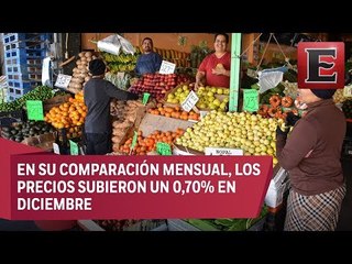 La inflación en México cierra 2018 en un 4.83%