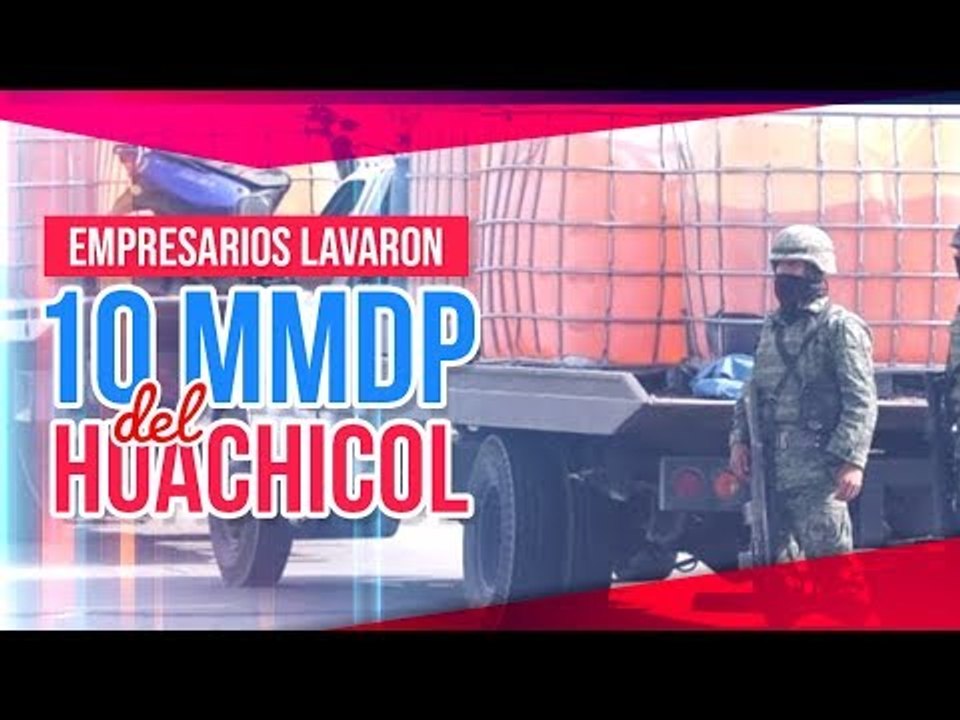 ¡10 mil millones de pesos ingresaron a nuestro país por el huachicoleo! | Francisco Zea