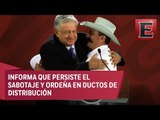 Fuerza Aérea apoyará vigilancia contra robo de combustible: López Obrador