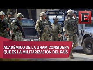 Especialistas en Derechos Humanos rechazan la Guardia Nacional