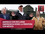 México pagará por muro a través de acuerdo comercial: Trump