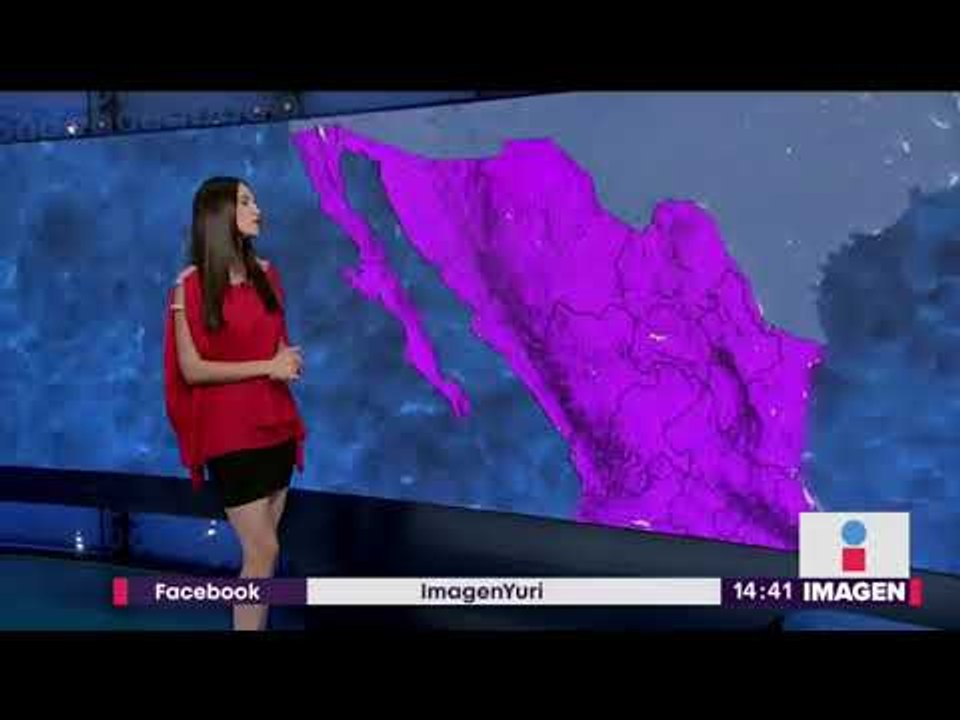 Frente frío 28 en México | Noticias con Yuriria Sierra