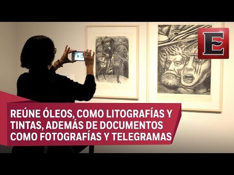 Orozco, Rivera y Siqueiros en el Museo Carrillo Gil