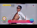 ¿Fernando Carrillo se desnuda? | Sale el Sol
