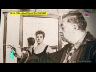 ¿Cuánto le cobró Diego Rivera a Silvia Pinal por su icónica pintura? | De Primera Mano