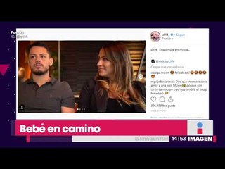 ¡"Chicharito" va a ser papá! | Noticias con Yuriria Sierra