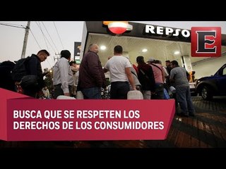 Profeco mantiene operativos para evitar abusos gasolinerías