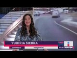 Bebé sale volando de auto en movimiento | Noticias con Yuriria Sierra