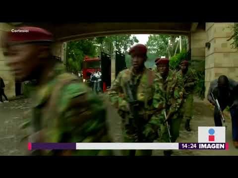 Al Shabab, grupo yihadista, ataca hotel en Kenia | Noticias con Yuriria Sierra