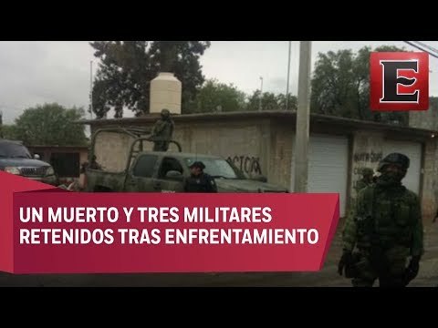 ÚLTIMA HORA: Enfrentamiento entre militares y presuntos huachicoleros en Hidalgo