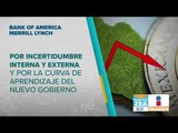 Bank of America recorta (a la mitad) el crecimiento de México para 2019 | Noticias con Paco Zea