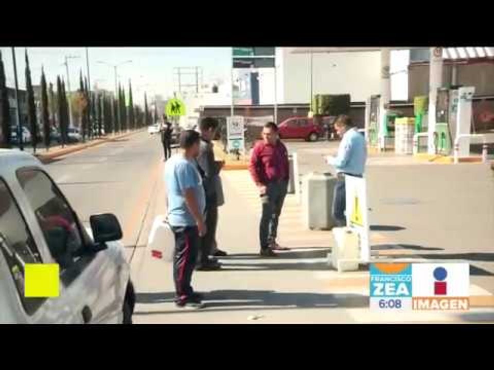 Desabasto de gasolina ha generado pérdidas por 3 mil mdp en Michoacán | Noticias con Francisco Zea