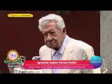 Ignacio López Tarso celebra 94 años de vida | Sale el Sol