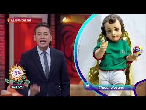 ¡Conoce al 'Santo Niño Huachicolero'! | Noticias con Nacho Lozano