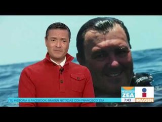 La historia del mexicano que bucea en cráteres de volcanes | Noticias con Francisco Zea