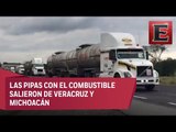 Miles de pipas listas para el abasto de gasolina en la CDMX