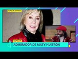 Cepillín, admirador del trabajo de Maty Huitrón | De Primera Mano