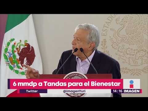 AMLO destinará 6 mil mdp a ‘Tandas para el Bienestar’ | Noticias con Yuriria Sierra