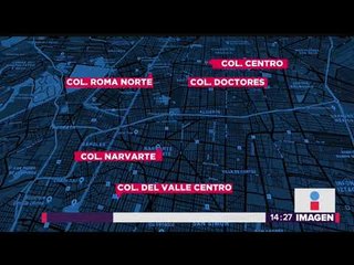 Estas son las 5 colonias más peligrosas de la Ciudad de México | Noticias con Yuriria Sierra