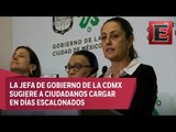 Llaman a escalonar carga de gasolina; Sheinbaum impulsa propuesta