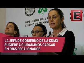 Llaman a escalonar carga de gasolina; Sheinbaum impulsa propuesta