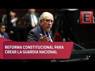 "La idea es que el Ejercito y Armada ya no hagan labores de seguridad pública": Pablo Gómez