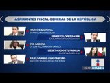 El Senado aprobó la lista de 10 candidatos para nuevo Fiscal | Noticias con Ciro