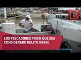 Reportan incremento en el robo de embarcaciones en Yucatán