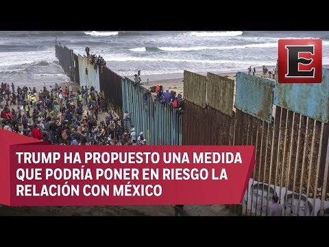¿Cuál es el plan para controlar la migración de centroamericanos?