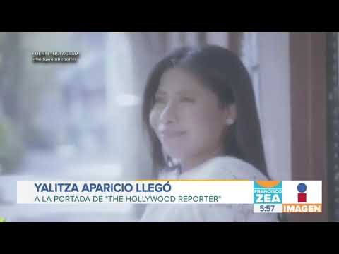 Yalitza Aparicio es la portada de la revista 'The Hollywood Reporter' | Noticias con Francisco Zea