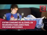 Niños mexicanos inician consumo de bebidas alcohólicas a los 10 años