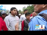 Nueva caravana migrante avanza a México | Noticias con Francisco Zea