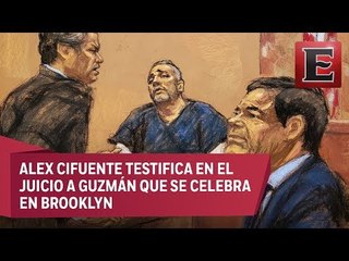 Testigo describe supuesto soborno de El Chapo a Peña Nieto por 100 mdd