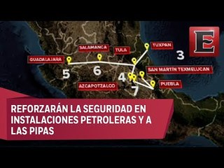 Gobierno federal reabrirá siete ductos de Pemex