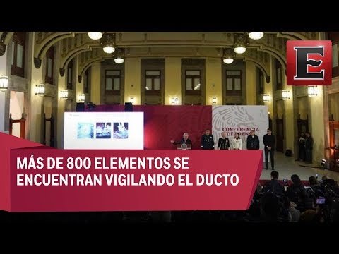 Implementan nuevo operativo en el ducto Tuxpan-Azcapotzalco