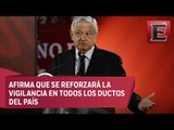 López Obrador destaca más venta de combustible