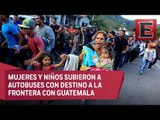 Nueva caravana de migrantes parte desde Honduras a EU