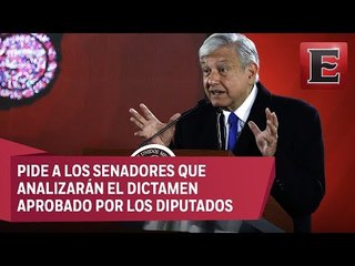 López Obrador está insatisfecho con proyecto de Guardia Nacional