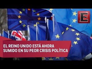 Parlamento británico hunde el acuerdo para el Brexit