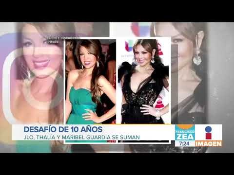 Famosos siguen con el reto #10YearChallenge... ¡Mira cómo lucen ahora!