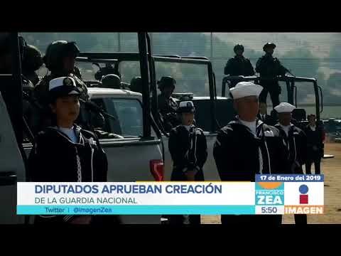 El pleno de Cámara de Diputados aprobó la creación de la Guardia Nacional | Francisco Zea