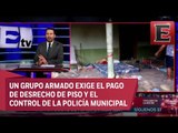 Rafael Martínez habla de las amenazas del crimen organizado