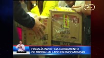 Decomisan cargamento de droga hallado en encomiendas