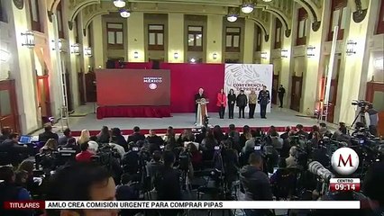 AMLO, 'insatisfecho' con iniciativa de Guardia Nacional