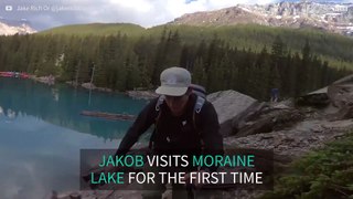 A lake so beautiful that it almost looks unreal